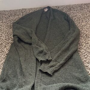 Mossimo Supply Co. Dark Green Women's Cardigan